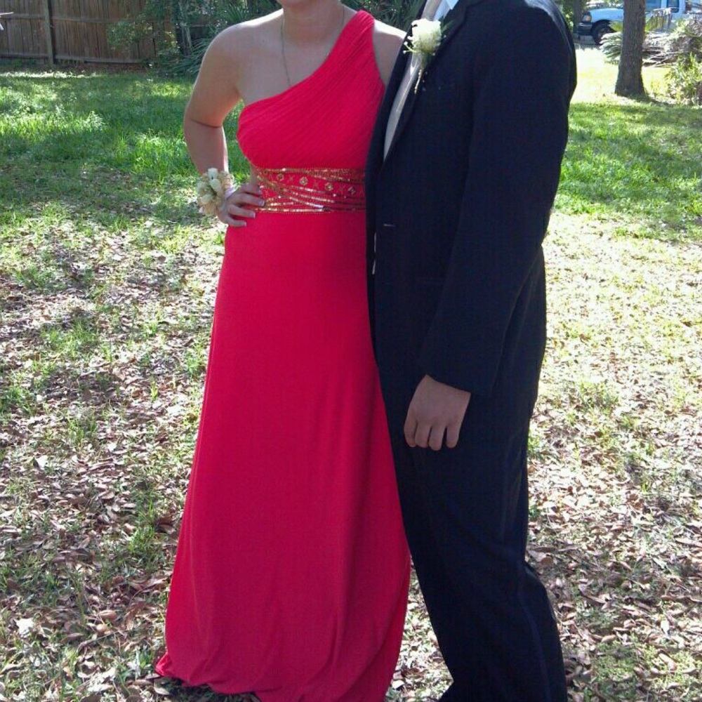 Camille prom dress